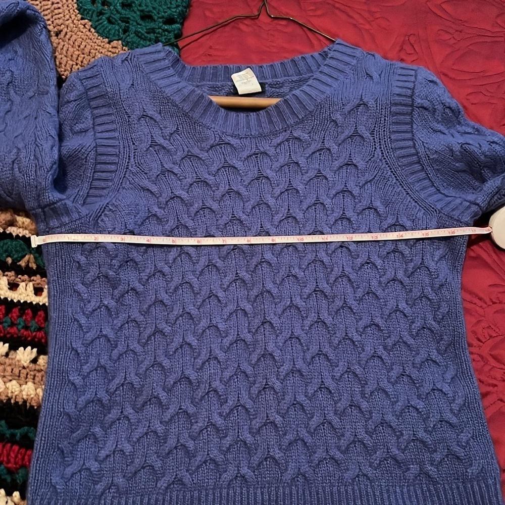 Angora J.Crew - angora sweater - Picture 6 of 6